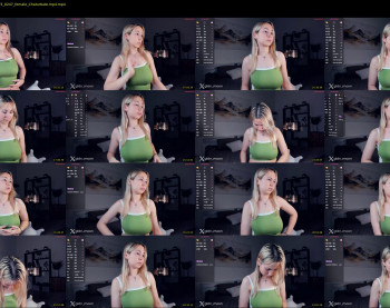 _golden_moon_ — 60 minute Chaturbate female cam show recording, 720p, Mar 5, 2025