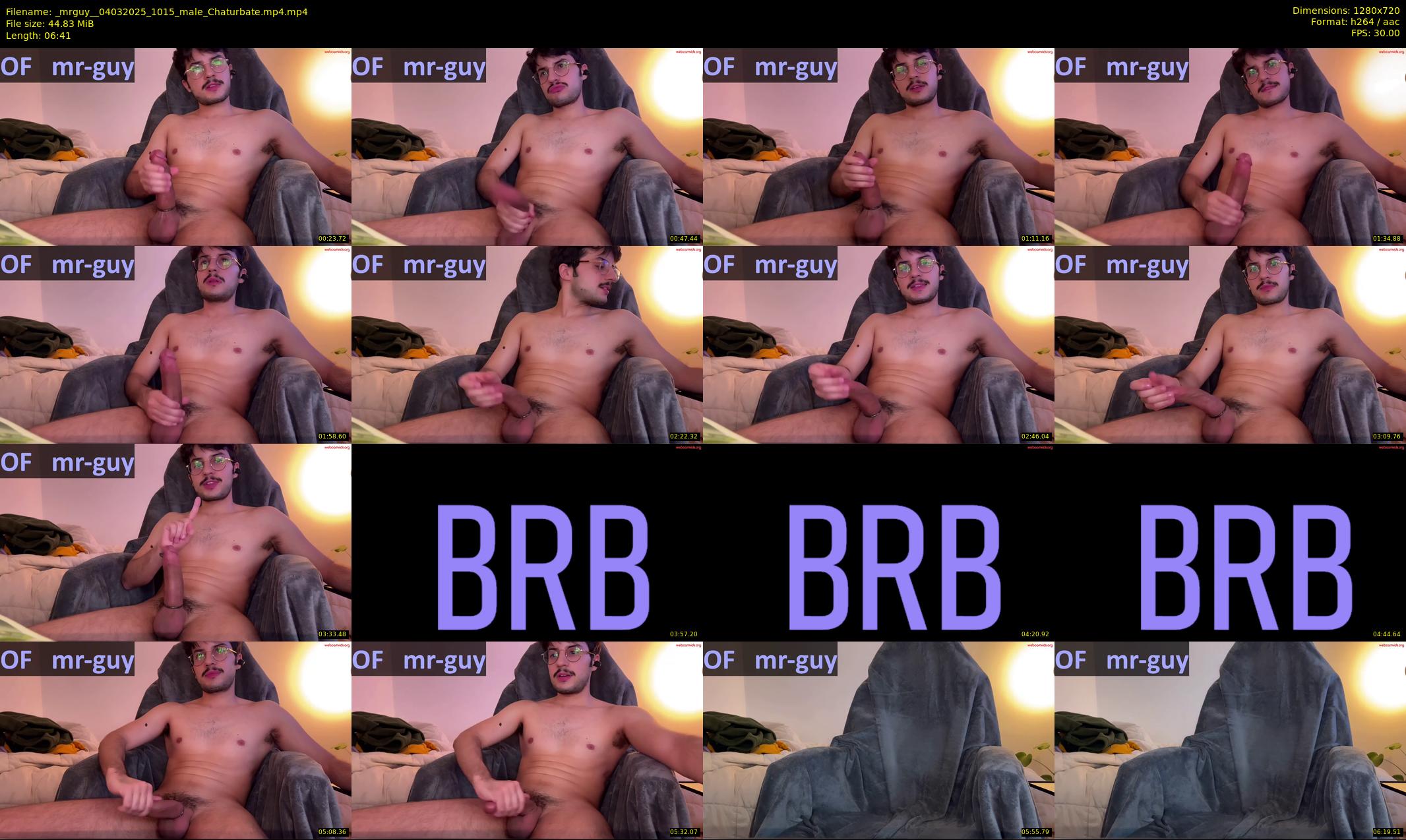 _mrguy_ — 7 minute Chaturbate male cam show recording, 720p, Mar 4, 2025