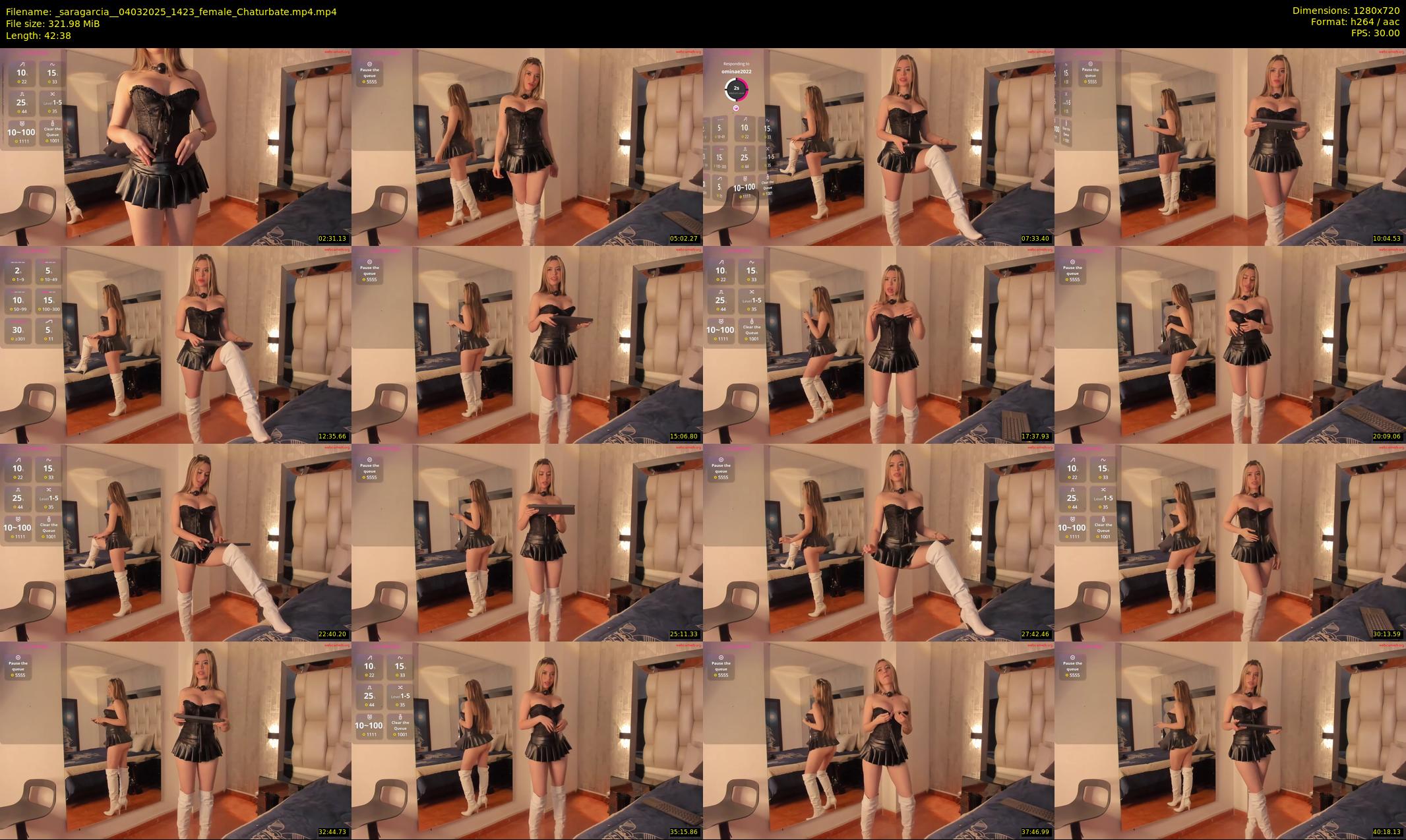 _saragarcia_ — 43 minute Chaturbate female cam show recording, 720p, Mar 4, 2025