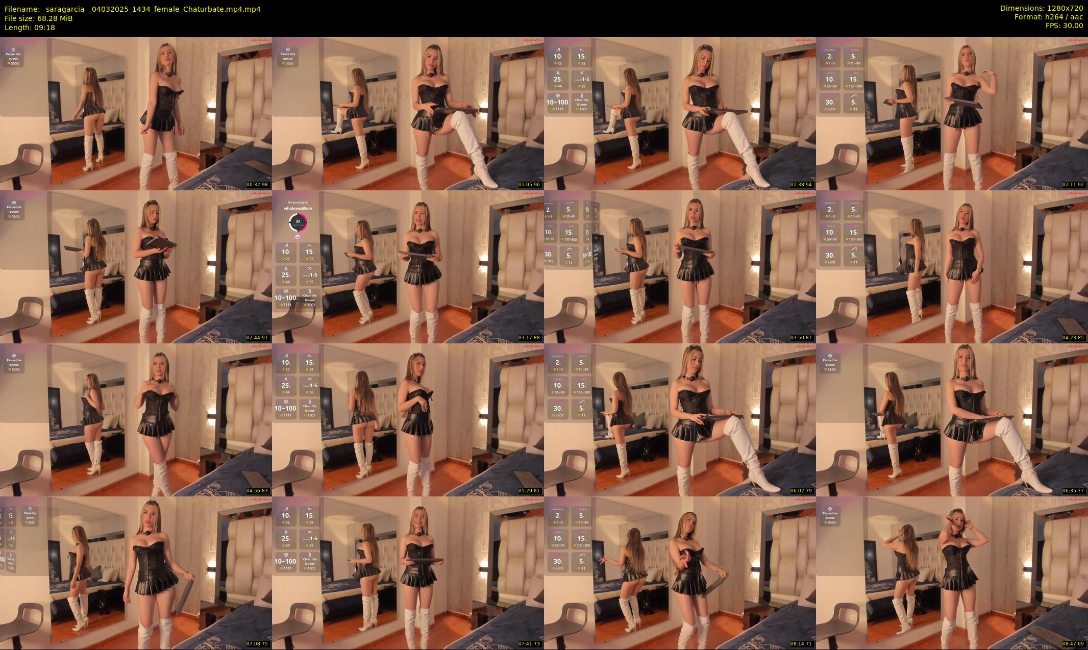_saragarcia_ — 10 minute Chaturbate female cam show recording, 720p, Mar 4, 2025