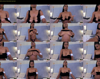 aaliyah_mml — 52 minute Chaturbate female cam show recording, 720p, Mar 5, 2025
