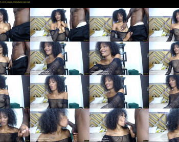 afro_happy__06 — 7 minute Chaturbate couple cam show recording, 720p, Mar 4, 2025