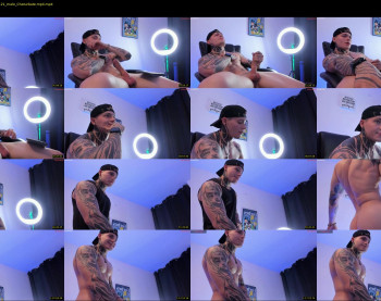 alan_rosee — 88 minute Chaturbate male cam show recording, 720p, Mar 5, 2025