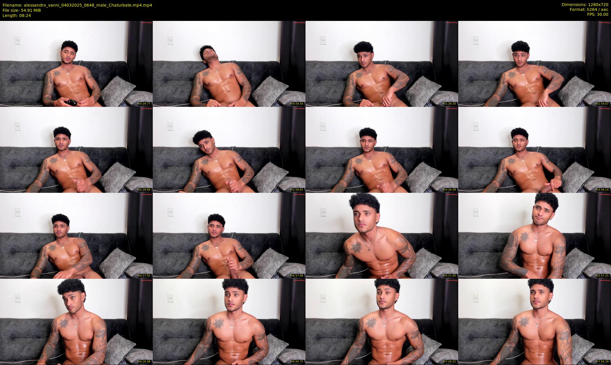 alessandro_vanni — 9 minute Chaturbate male cam show recording, 720p, Mar 4, 2025