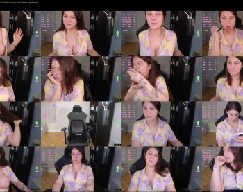 alexa_dream — 60 minute Chaturbate female cam show recording, 720p, Mar 4, 2025