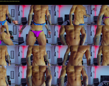 alexander_martines — 68 minute Chaturbate male cam show recording, 720p, Mar 5, 2025