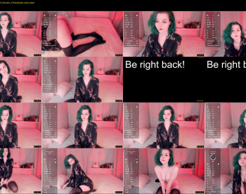 alicentity — 73 minute Chaturbate female cam show recording, 720p, Mar 5, 2025