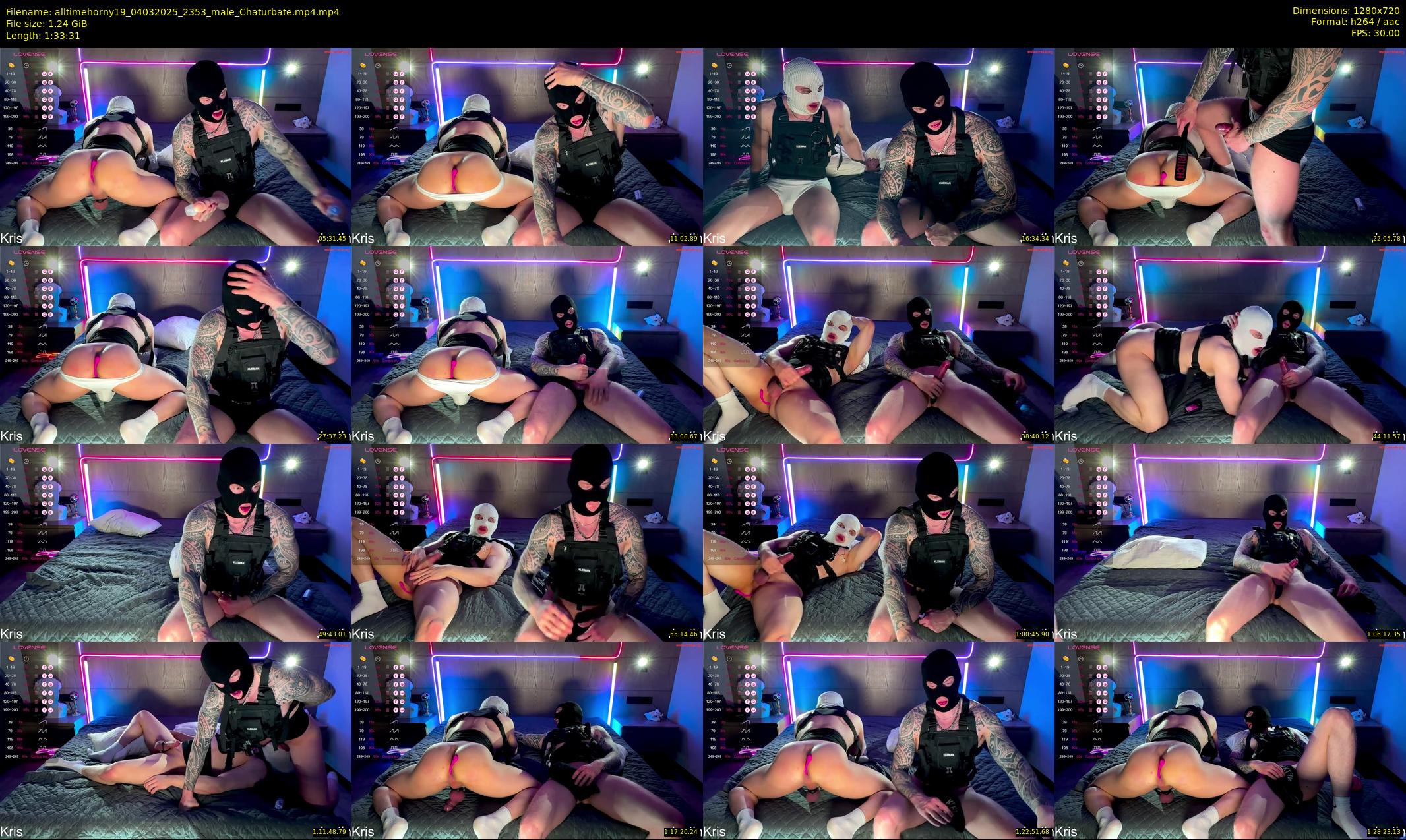 alltimehorny19 — 94 minute Chaturbate male cam show recording, 720p, Mar 4, 2025