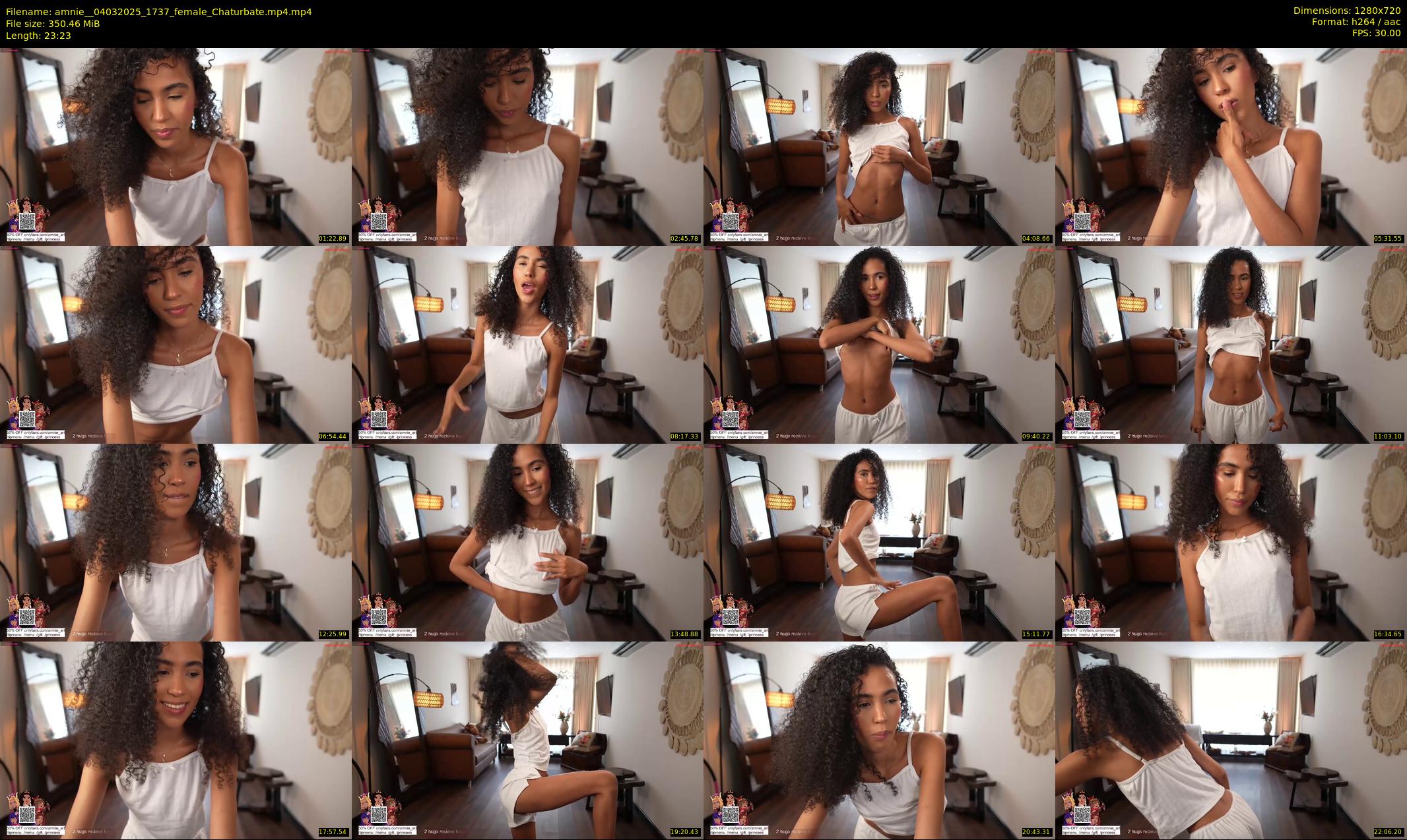 amnie_ — 24 minute Chaturbate female cam show recording, 720p, Mar 4, 2025