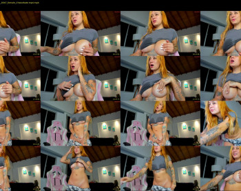 amy_coquette — 54 minute Chaturbate female cam show recording, 720p, Mar 5, 2025