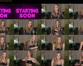anabel054 — 20 minute Chaturbate female cam show recording, 720p, Mar 4, 2025
