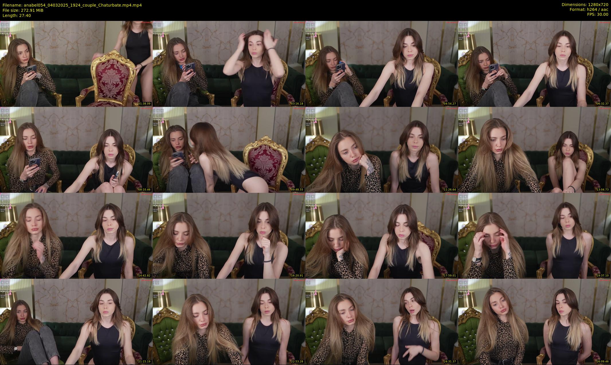 anabel054 — 28 minute Chaturbate female cam show recording, 720p, Mar 4, 2025