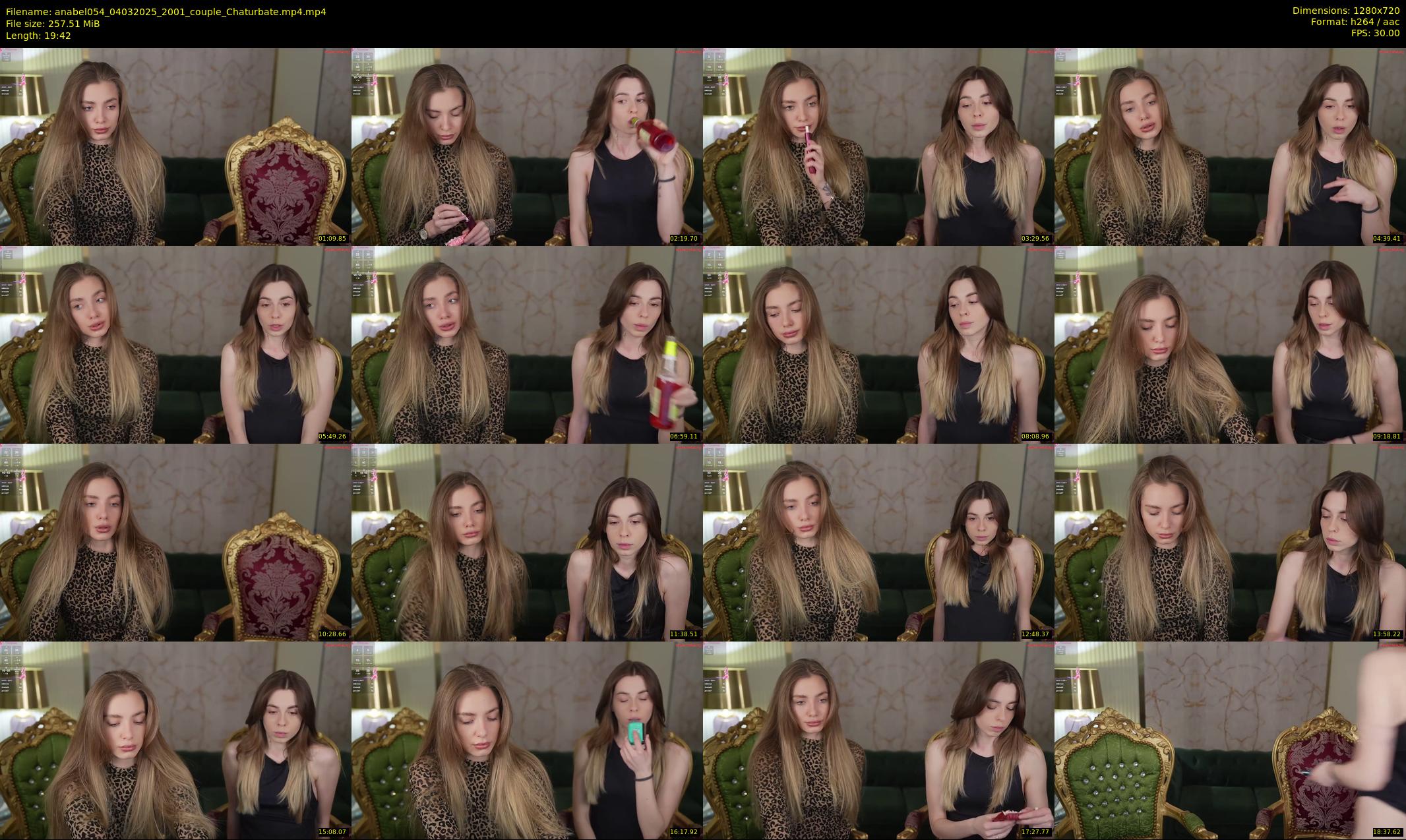 anabel054 — 20 minute Chaturbate female cam show recording, 720p, Mar 4, 2025