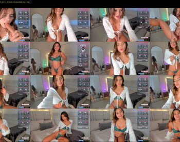 andreathomson — 121 minute Chaturbate female cam show recording, 720p, Mar 5, 2025