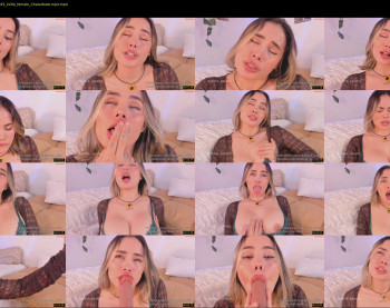 antonia_savatto_ — 8 minute Chaturbate female cam show recording, 720p, Mar 4, 2025