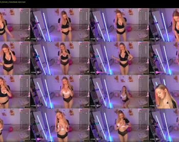 avroramy — 53 minute Chaturbate female cam show recording, 720p, Mar 4, 2025