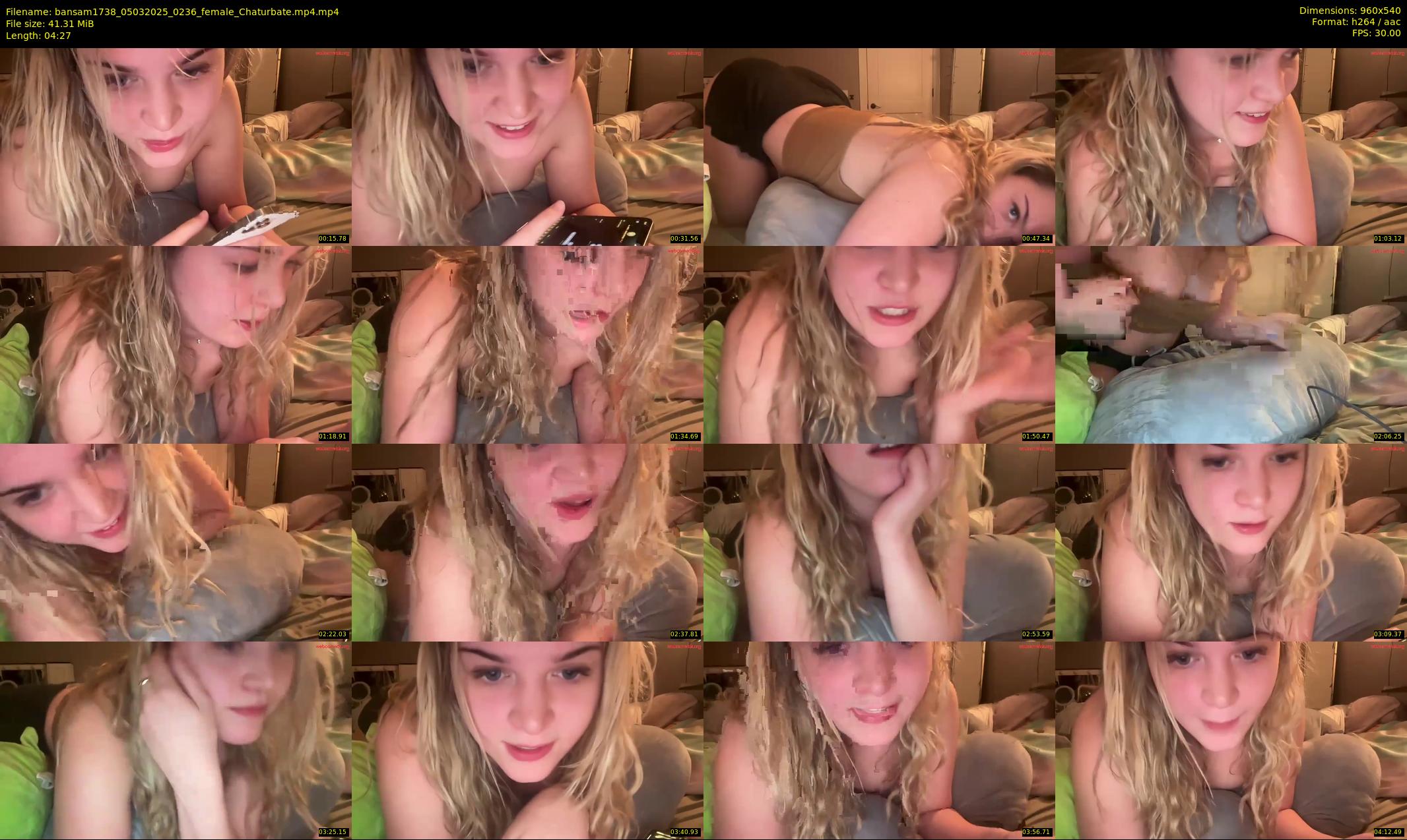 bansam1738 — 5 minute Chaturbate female cam show recording, 480p, Mar 5, 2025