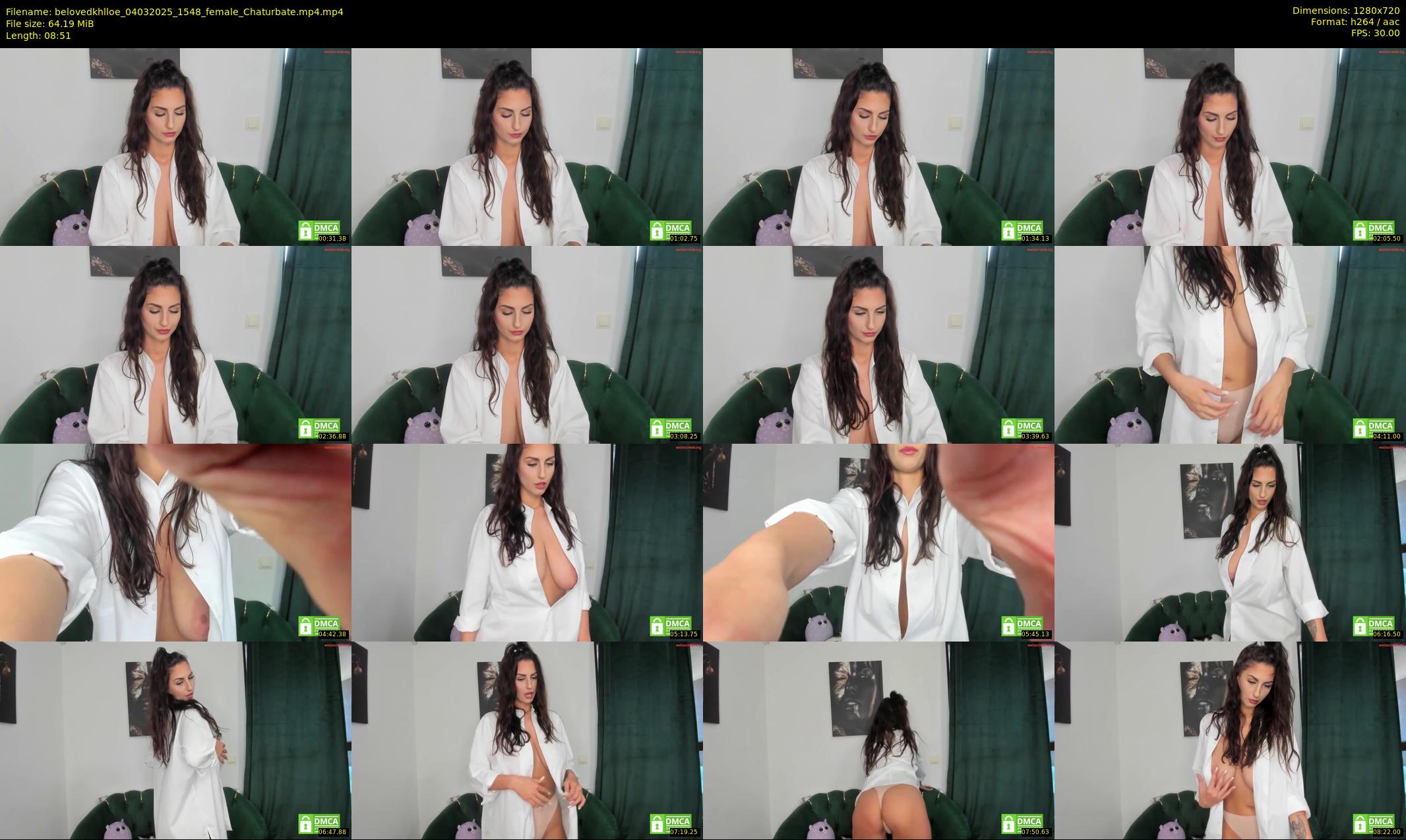 belovedkhlloe — 9 minute Chaturbate female cam show recording, 720p, Mar 4, 2025