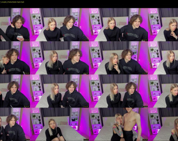 best_trip — 27 minute Chaturbate couple cam show recording, 720p, Mar 4, 2025