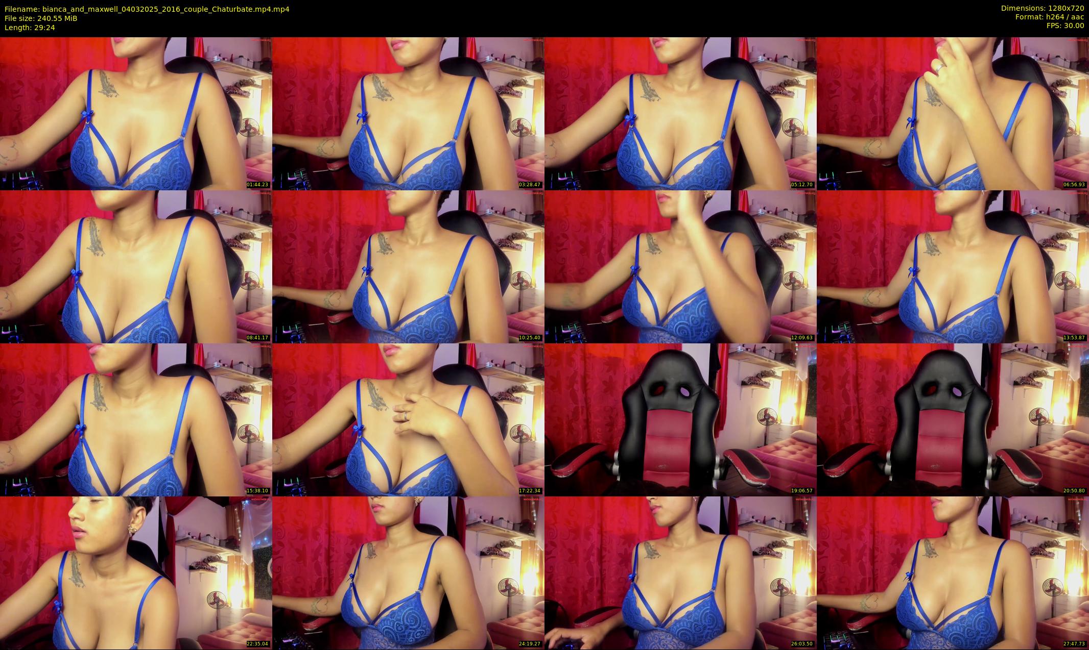 bianca_and_maxwell — 30 minute Chaturbate couple cam show recording, 720p, Mar 4, 2025