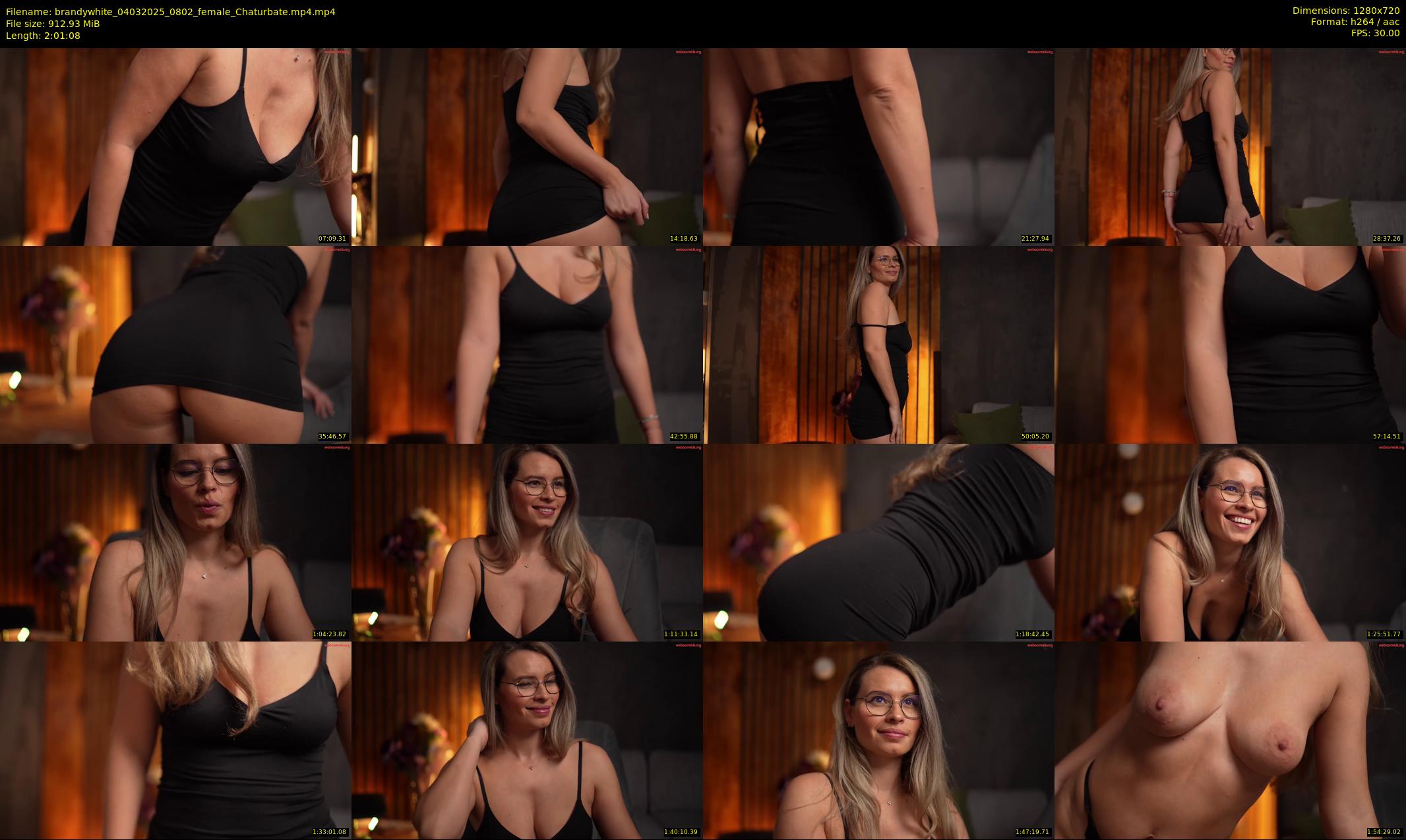 brandywhite — 122 minute Chaturbate female cam show recording, 720p, Mar 4, 2025