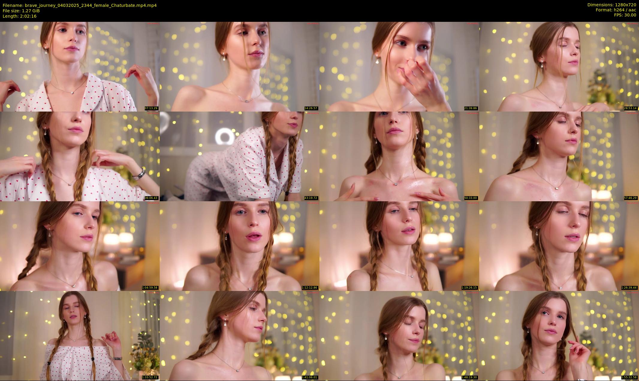 brave_journey — 123 minute Chaturbate female cam show recording, 720p, Mar 4, 2025