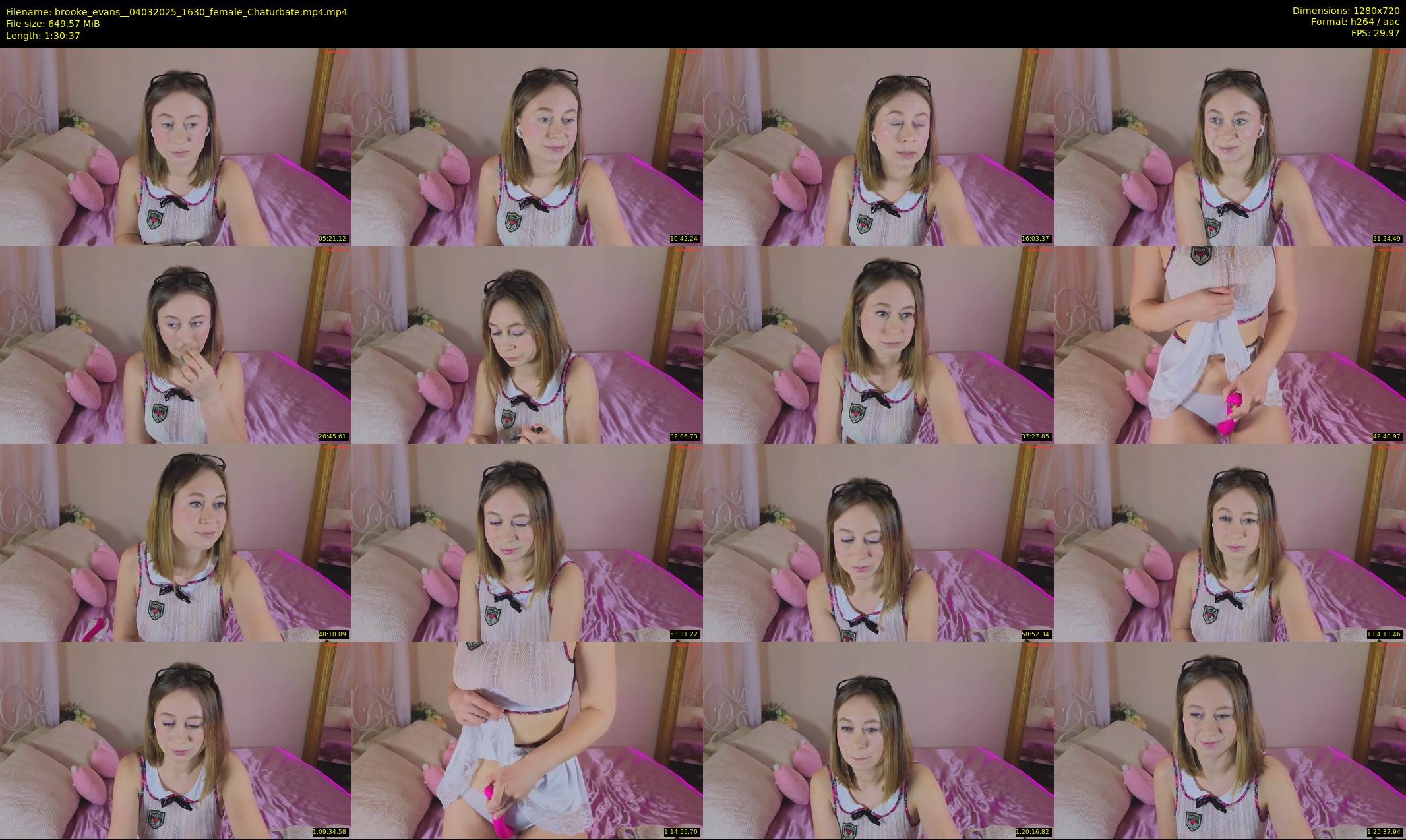 brooke_evans_ — 91 minute Chaturbate female cam show recording, 720p, Mar 4, 2025