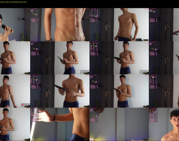 busterspinter — 12 minute Chaturbate male cam show recording, 720p, Mar 4, 2025