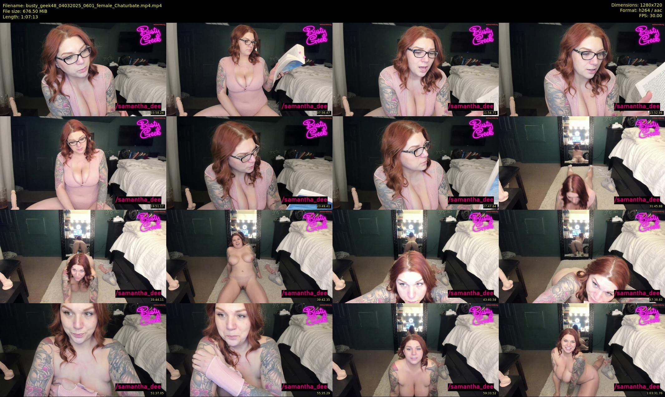 busty_geek48 — 68 minute Chaturbate female cam show recording, 720p, Mar 4, 2025