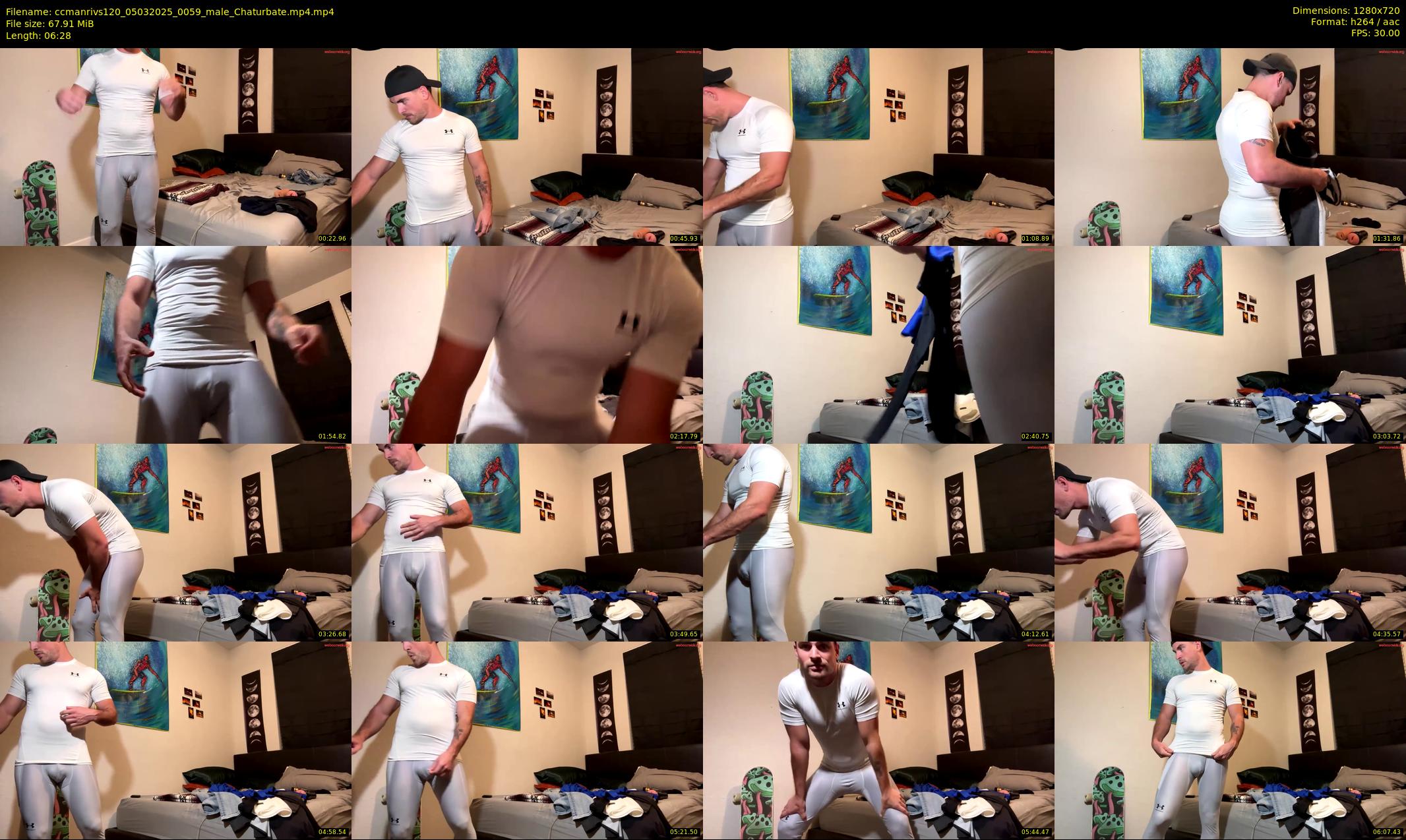 ccmanrivs120 — 7 minute Chaturbate male cam show recording, 720p, Mar 5, 2025