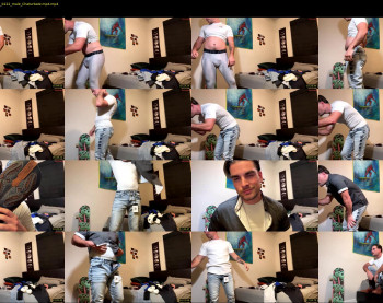 ccmanrivs120 — 20 minute Chaturbate male cam show recording, 720p, Mar 5, 2025