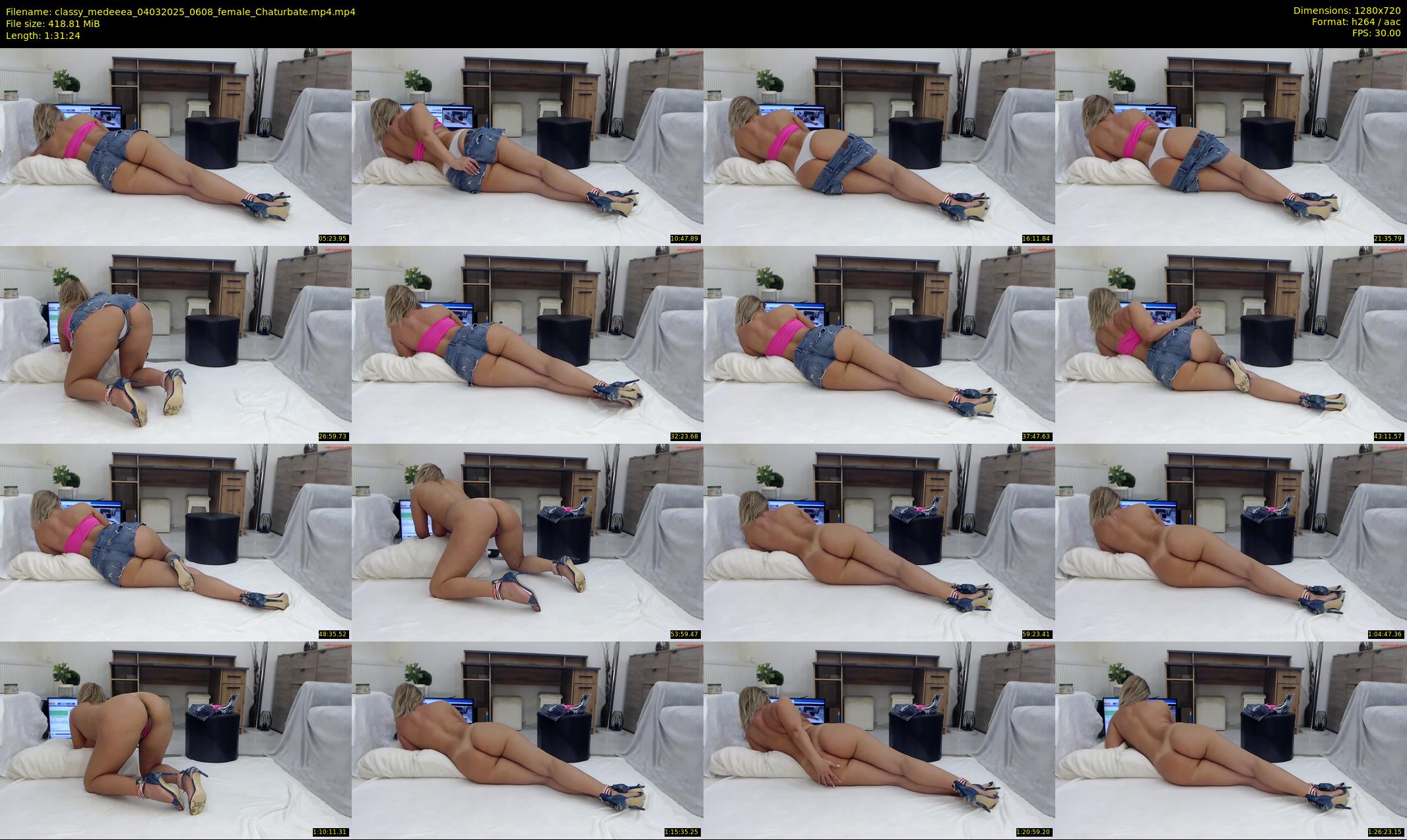 classy_medeeea — 92 minute Chaturbate female cam show recording, 720p, Mar 4, 2025