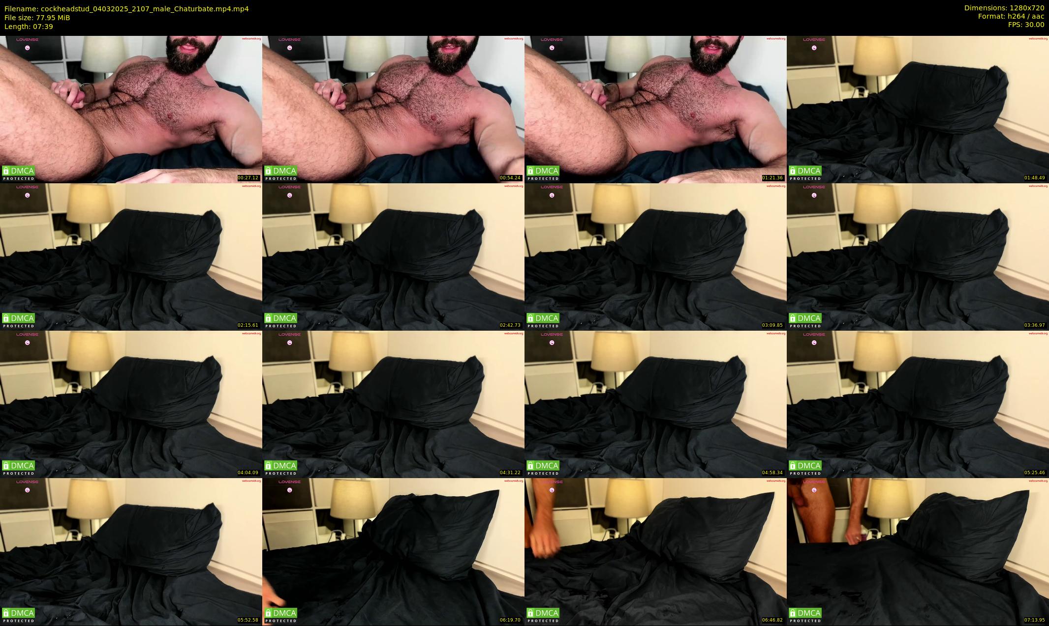 cockheadstud — 8 minute Chaturbate male cam show recording, 720p, Mar 4, 2025