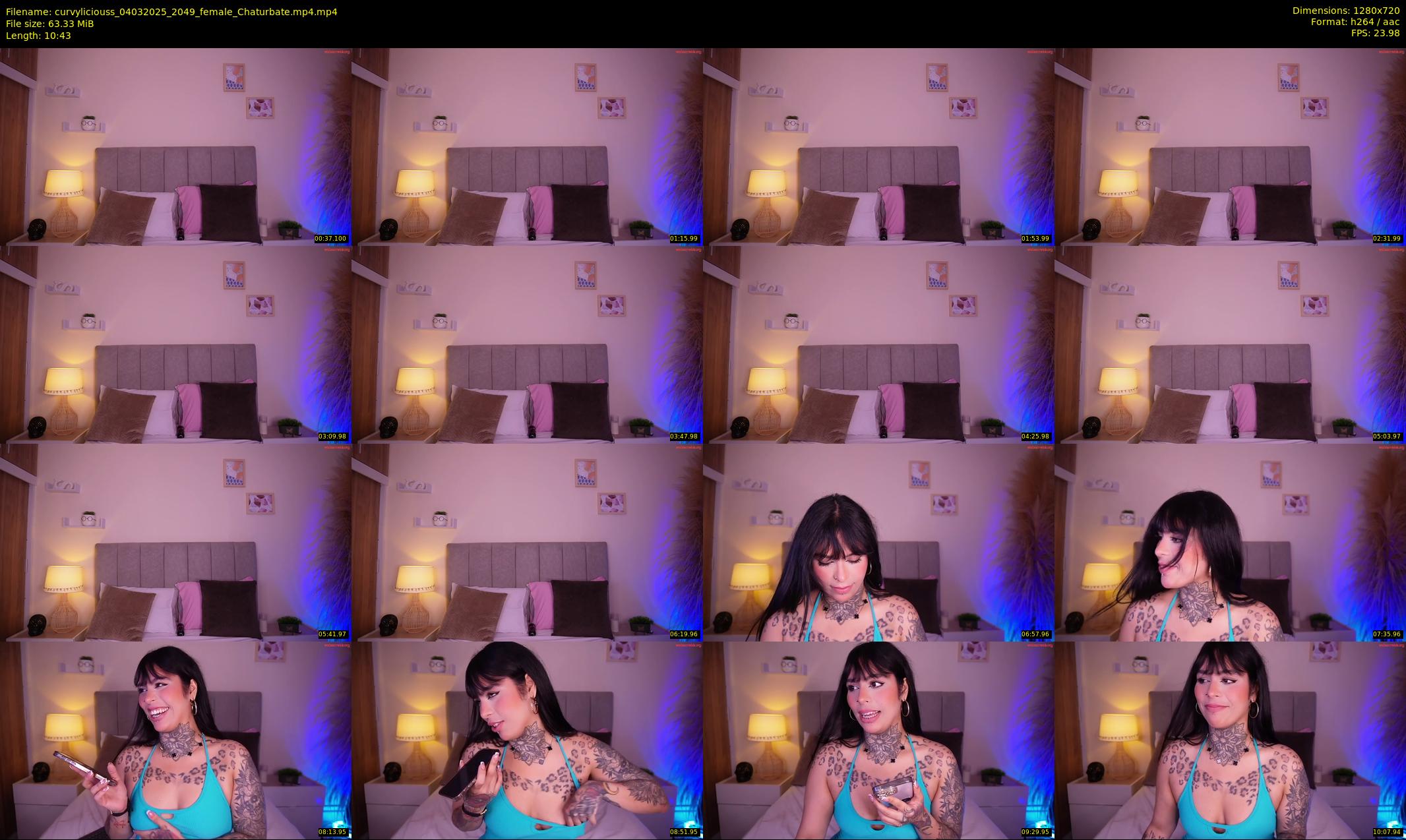 curvyliciouss — 11 minute Chaturbate female cam show recording, 720p, Mar 4, 2025