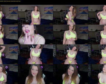dangerouslybeautiful — 23 minute Chaturbate female cam show recording, 720p, Mar 4, 2025