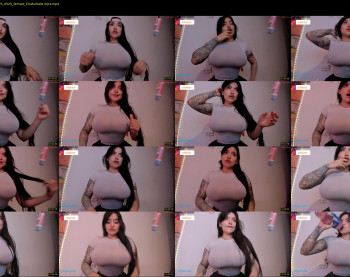 darknes_lilith18 — 17 minute Chaturbate female cam show recording, 720p, Mar 5, 2025