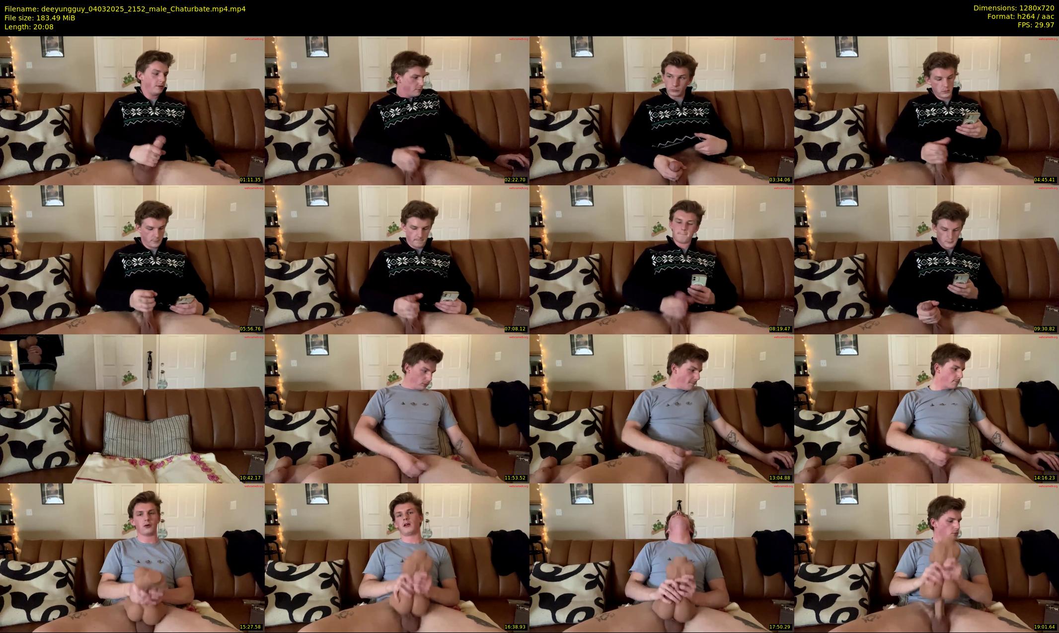 deeyungguy — 21 minute Chaturbate male cam show recording, 720p, Mar 4, 2025