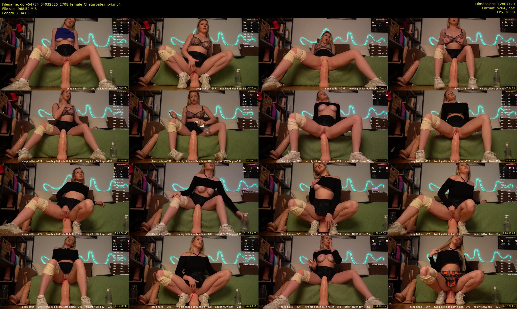 dory54784 — 125 minute Chaturbate female cam show recording, 720p, Mar 4, 2025