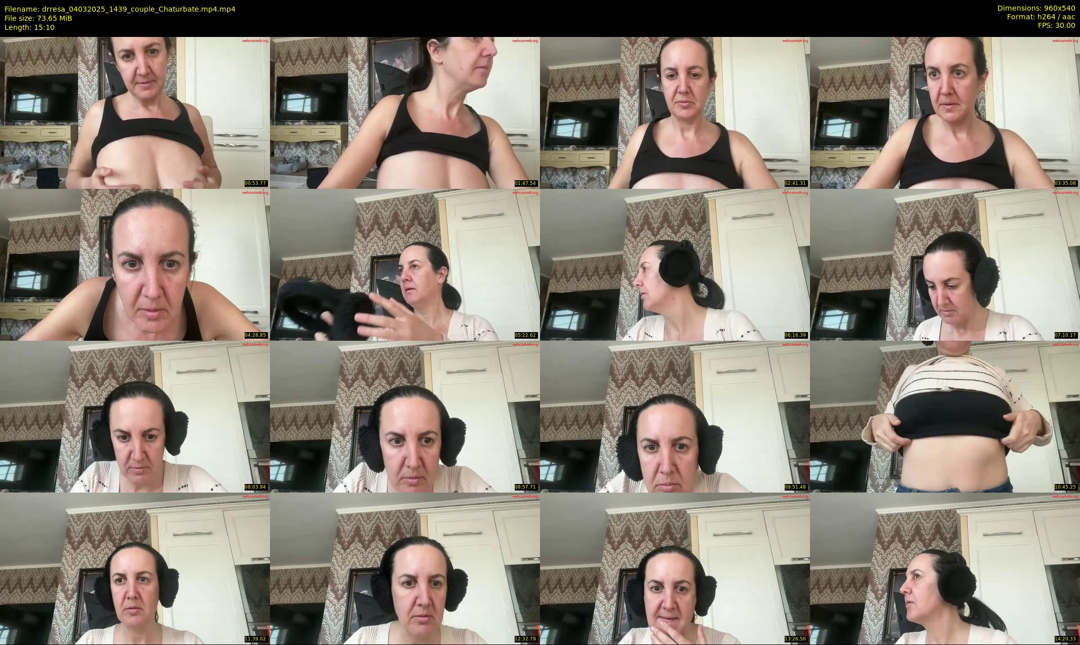 drresa — 16 minute Chaturbate female cam show recording, 480p, Mar 4, 2025