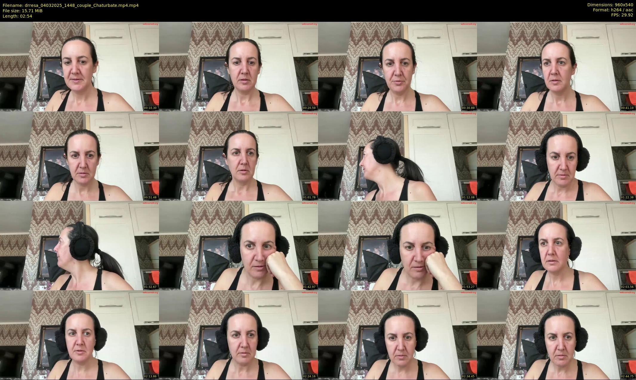 drresa — 3 minute Chaturbate female cam show recording, 480p, Mar 4, 2025