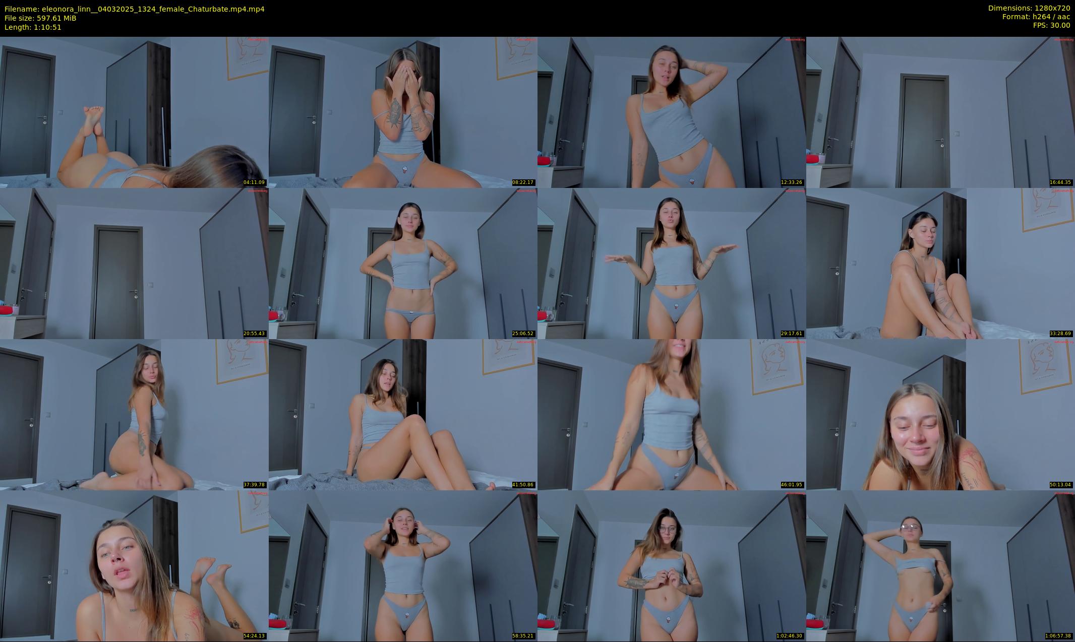 eleonora_linn_ — 71 minute Chaturbate female cam show recording, 720p, Mar 4, 2025