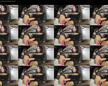 enncandy — 8 minute Chaturbate female cam show recording, 720p, Mar 4, 2025