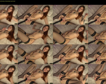 enncandy — 6 minute Chaturbate female cam show recording, 720p, Mar 5, 2025