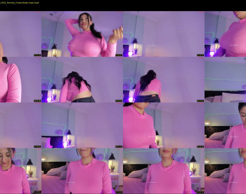 evaa_stevens — 15 minute Chaturbate female cam show recording, 720p, Mar 4, 2025