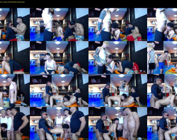 extrangers — 44 minute Chaturbate male cam show recording, 720p, Mar 4, 2025