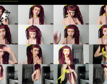 flowerofsin2001 — 4 minute Chaturbate female cam show recording, 720p, Mar 4, 2025