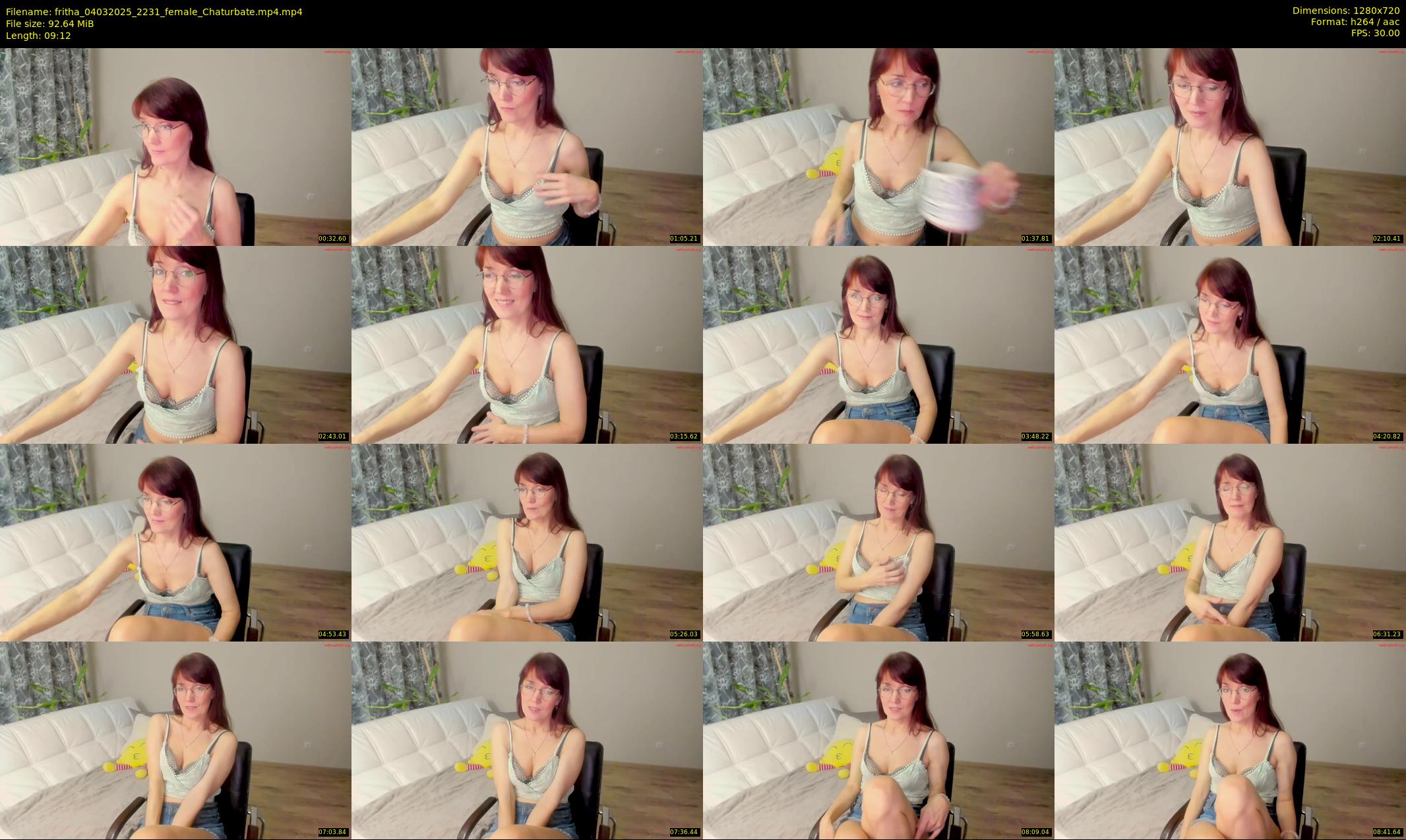 fritha — 10 minute Chaturbate female cam show recording, 720p, Mar 4, 2025