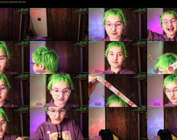 frogessjay — 8 minute Chaturbate female cam show recording, 720p, Mar 5, 2025