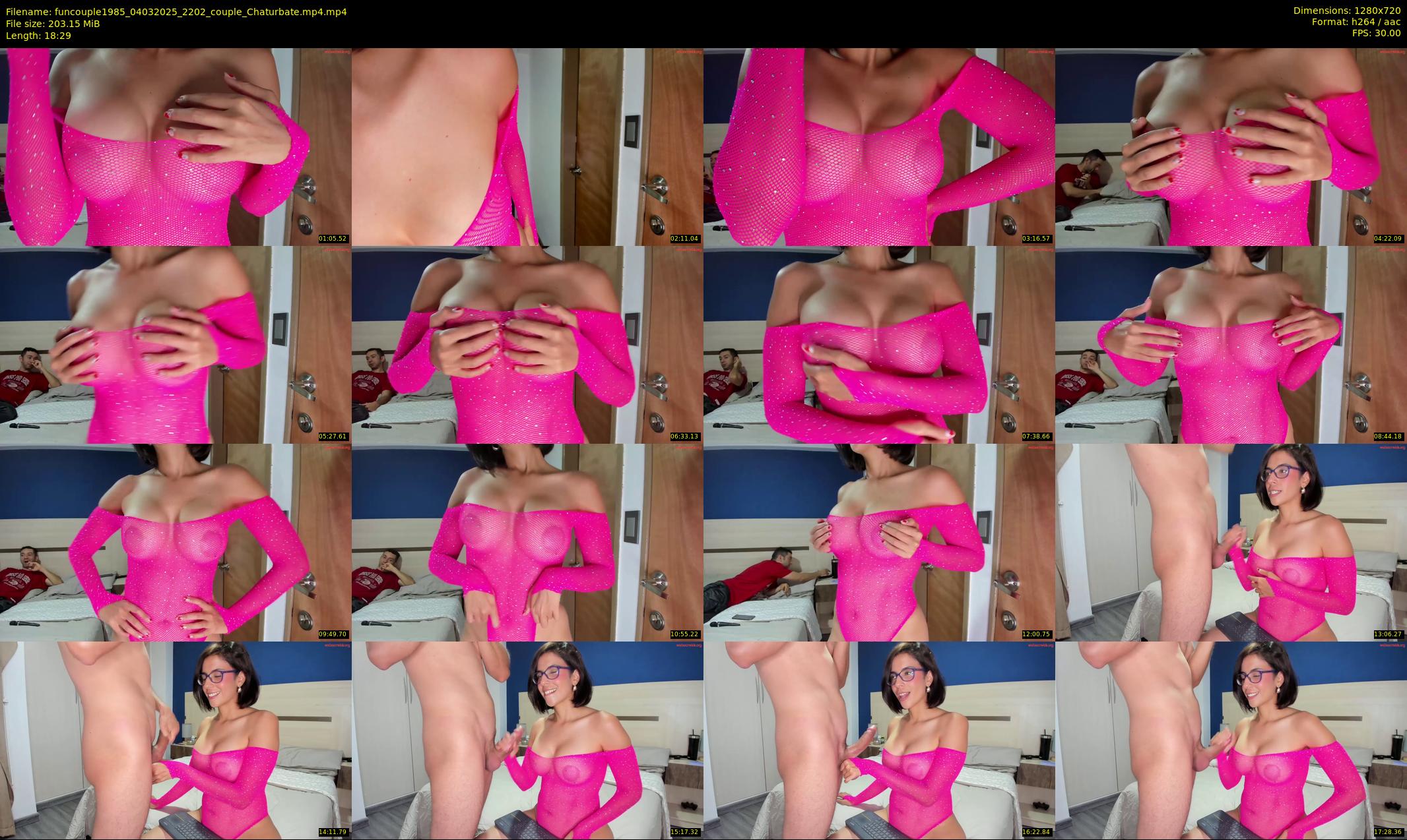funcouple1985 — 19 minute Chaturbate couple cam show recording, 720p, Mar 4, 2025