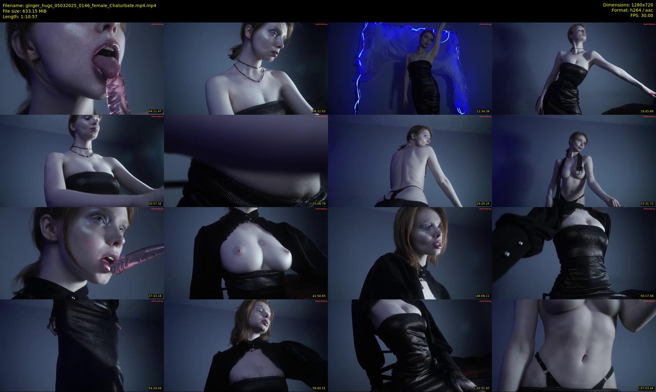 ginger_hugs — 71 minute Chaturbate female cam show recording, 720p, Mar 5, 2025